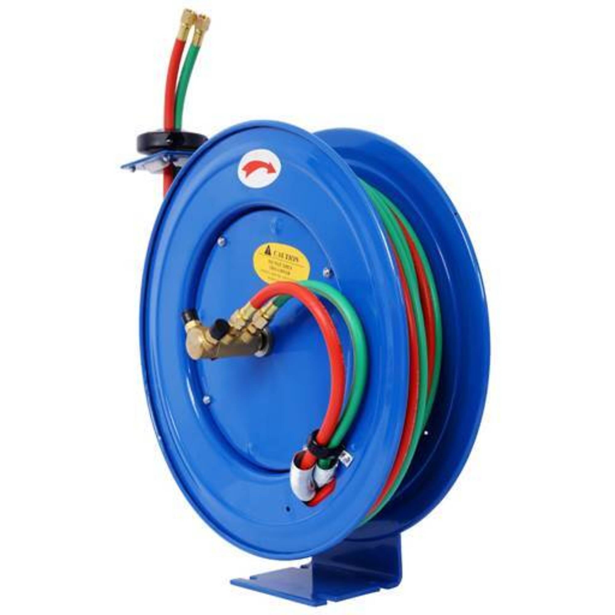 Welding Hose Reel Retractable 1/4 Inch x 50 Foot, BAC-W465140589